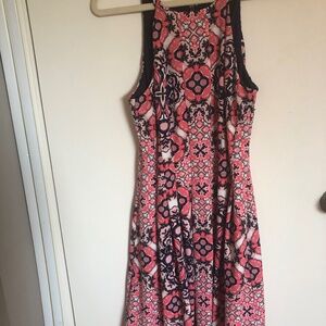 Vince Camuto fit and flare sleeveless dress, size 10, NWT